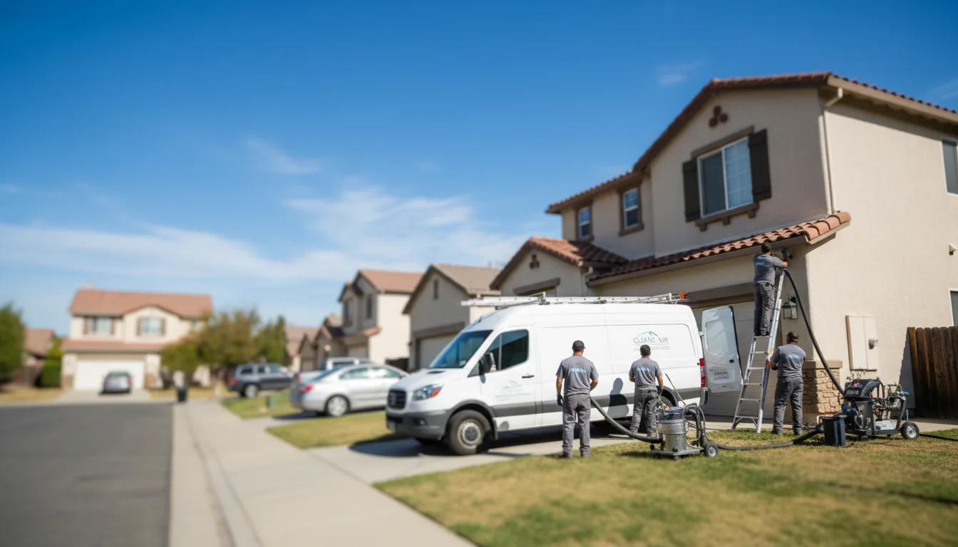 Air Duct Cleaning in Antelope, OR near me